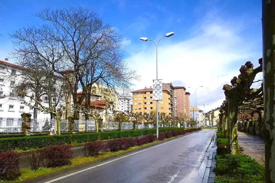 Parquet en Villava